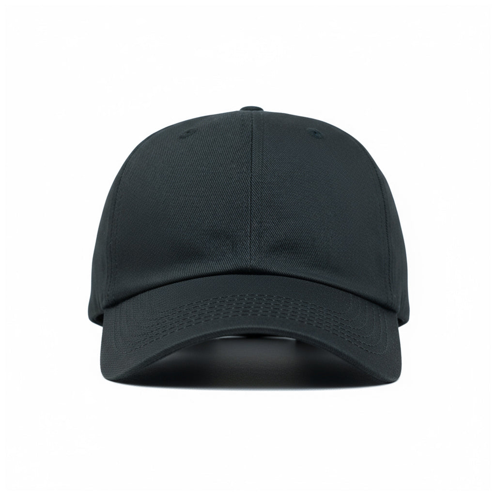 HEAD GEAR SOLID BLACK CAP