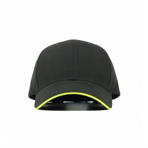 HEAD GEAR ELEGANTE ZERO BLACK SANDWICH NEON CAP (NO LOGO)