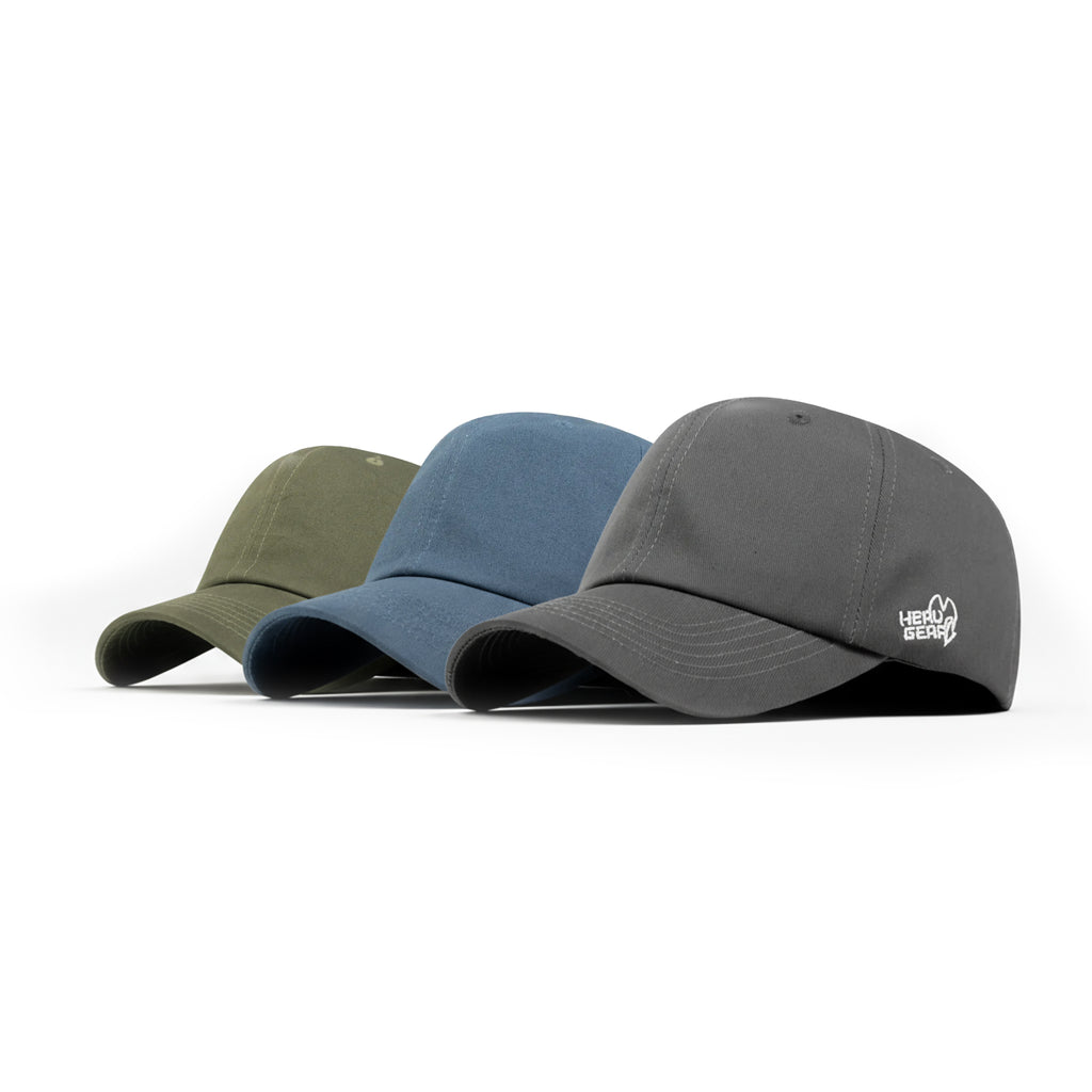3 PCS COMBO OF GREY GREEN AND BLUE