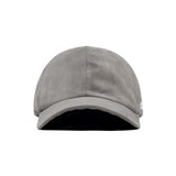 HEAD GEAR SOLID GREY SUEDE CAP