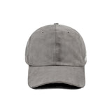 HEAD GEAR SOLID GREY SUEDE CAP
