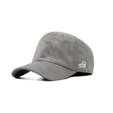 HEAD GEAR SOLID GREY SUEDE CAP