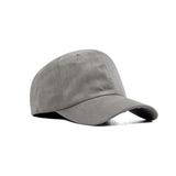 HEAD GEAR SOLID GREY SUEDE CAP