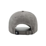 HEAD GEAR SOLID GREY SUEDE CAP