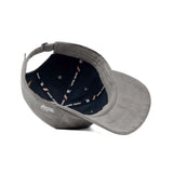 HEAD GEAR SOLID GREY SUEDE CAP