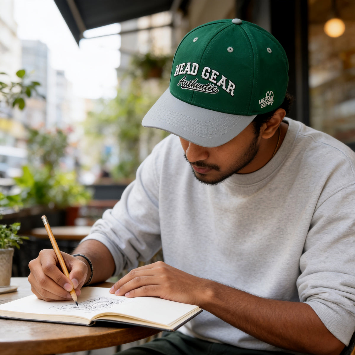 HEAD GEAR AUTHENTIC CAP - HGAC03