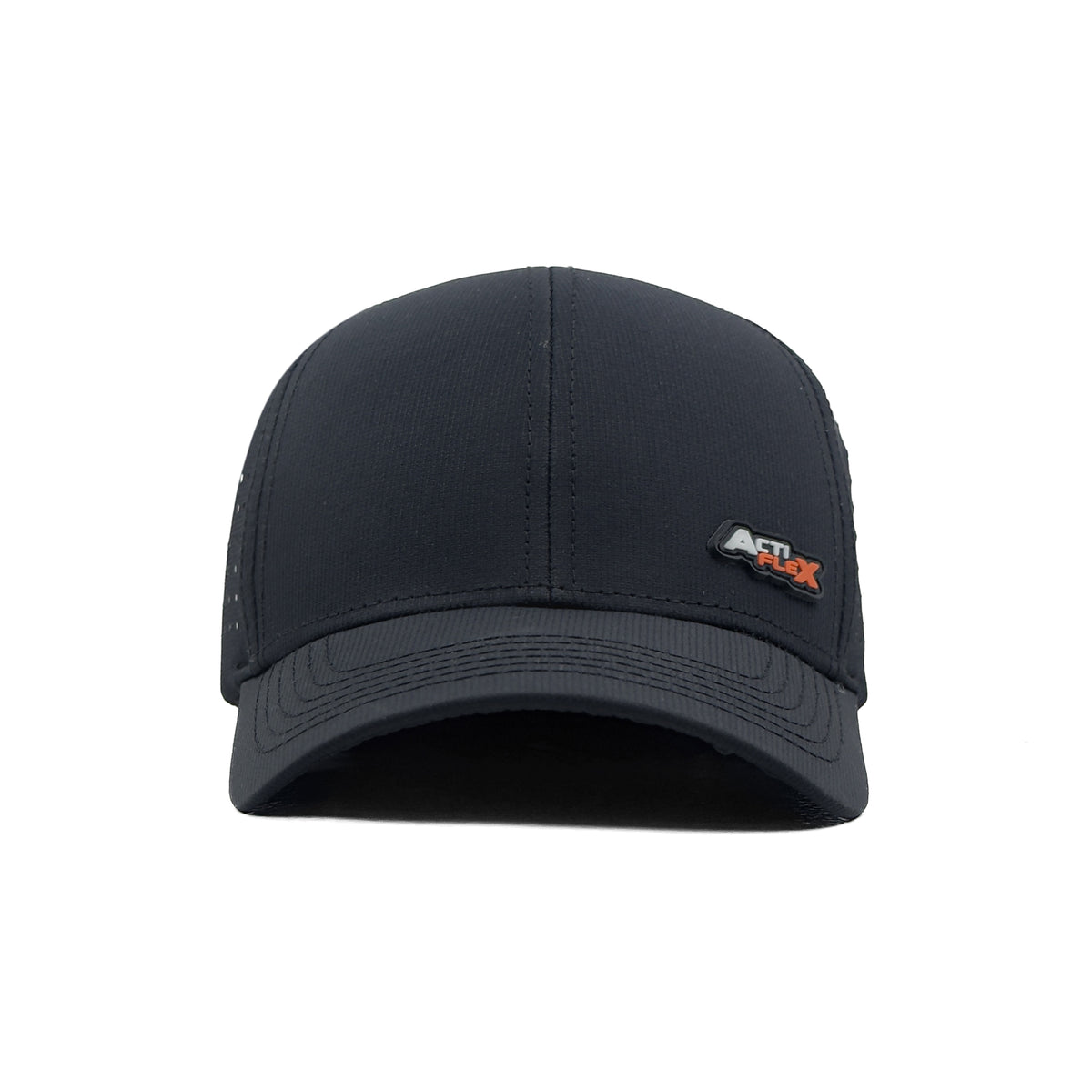 HEAD GEAR BLACK ACTI FLEX SIGNATURE CAP