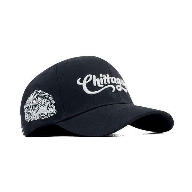 HEAD GEAR CHITTAGONG BLACK CAP