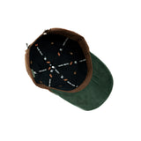 HEAD GEAR BROWN OLIVE DUAL TONE CAP