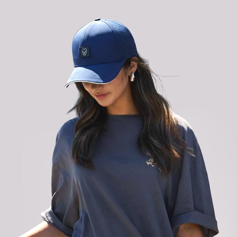 HEAD GEAR NAVY BLUE ACTI FLEX CAP