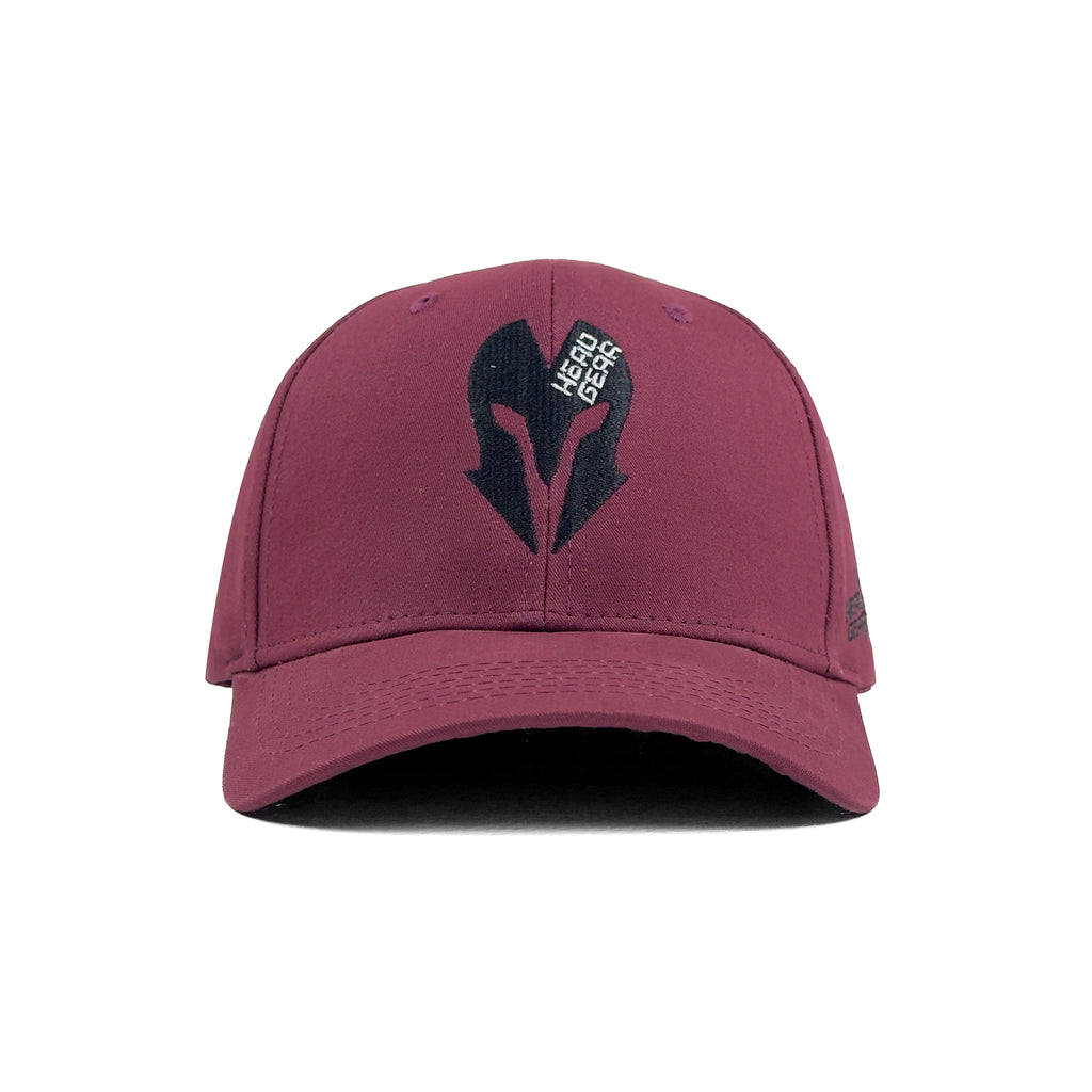 HEAD GEAR OFFICIAL MAROON CAP