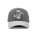 HEAD GEAR DON'T QUIT SUEDE CAP