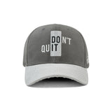 HEAD GEAR DON'T QUIT SUEDE CAP