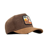 HEAD GEAR WILD HORSE 3D PATCH PREMIUM HIGH CROWN CAP