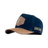 HEAD GEAR HG CORE LEATHER PATCH CAP - HGCH04