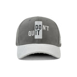 HEAD GEAR DON'T QUIT SUEDE CAP