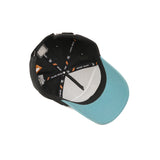 HEAD GEAR BLACK PANTHER 3D PATCH PREMIUM HIGH CROWN CAP