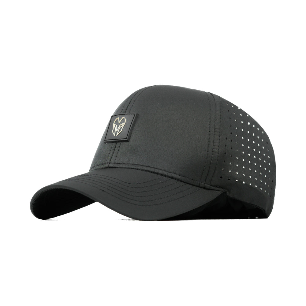 HEAD GEAR BLACK ACTI FLEX CAP