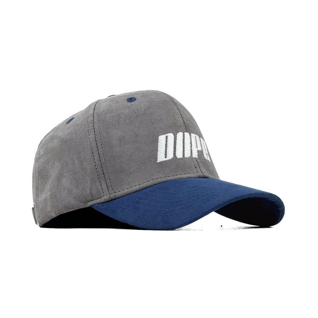 HEAD GEAR DOPE GREY AND NAVY BLUE CAP
