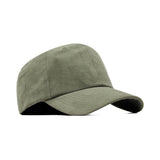 HEAD GEAR SOLID OLIVE SUEDE CAP
