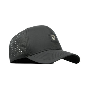 HEAD GEAR BLACK ACTI FLEX CAP