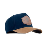 HEAD GEAR HG CORE LEATHER PATCH CAP - HGCH04