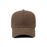 HEAD GEAR SOLID COFFEE FITTED CAP