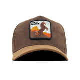 HEAD GEAR WILD HORSE 3D PATCH PREMIUM HIGH CROWN CAP