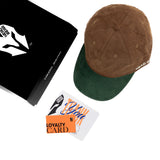 HEAD GEAR BROWN OLIVE DUAL TONE CAP