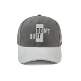 HEAD GEAR DON'T QUIT SUEDE CAP