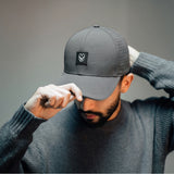 HEAD GEAR DARK GREY ACTI FLEX CAP