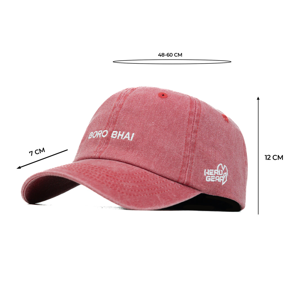 HEAD GEAR BORO BHAI DENIM CAP