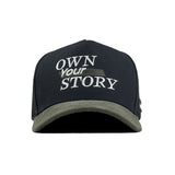 HEAD GEAR OWN YOUR STORY CAP