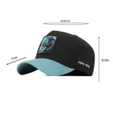 HEAD GEAR BLACK PANTHER 3D PATCH PREMIUM HIGH CROWN CAP