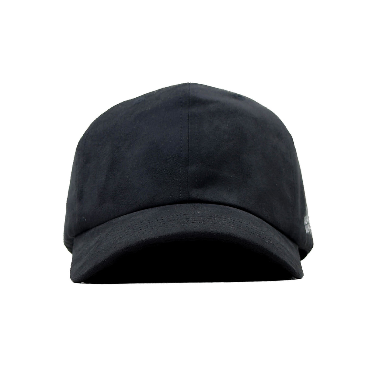 HEAD GEAR SOLID BLACK SUEDE CAP