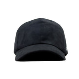 HEAD GEAR SOLID BLACK SUEDE CAP