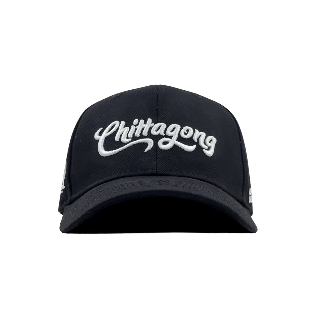 HEAD GEAR CHITTAGONG BLACK CAP