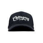 HEAD GEAR CHITTAGONG BLACK CAP