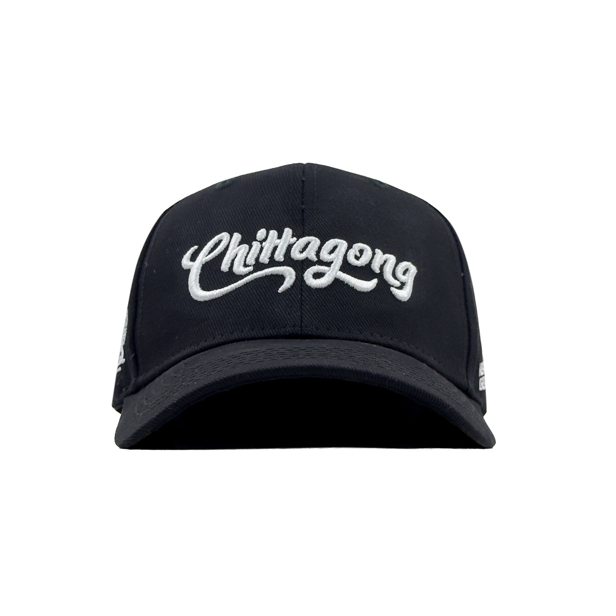 HEAD GEAR CHITTAGONG BLACK CAP