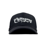 HEAD GEAR CHITTAGONG BLACK CAP