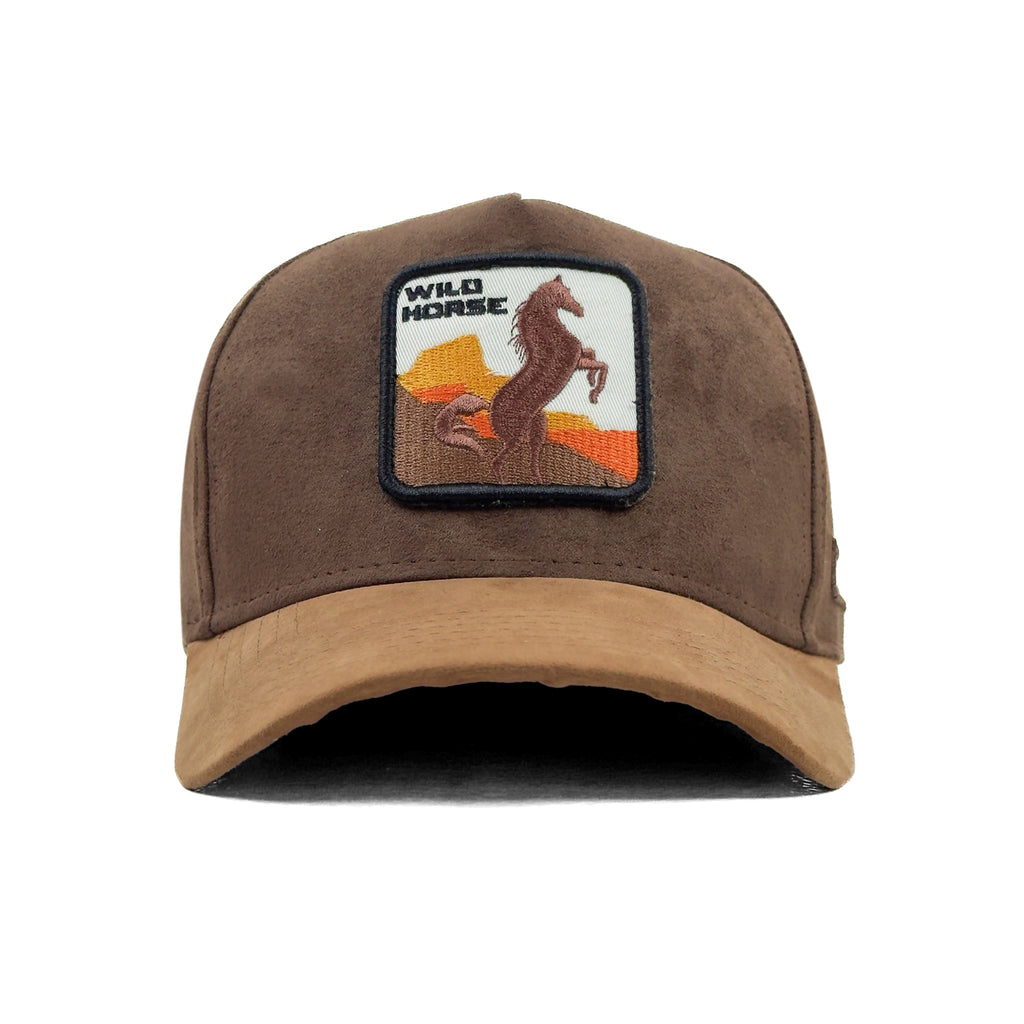 HEAD GEAR WILD HORSE 3D PATCH PREMIUM HIGH CROWN CAP