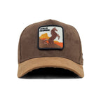 HEAD GEAR WILD HORSE 3D PATCH PREMIUM HIGH CROWN CAP