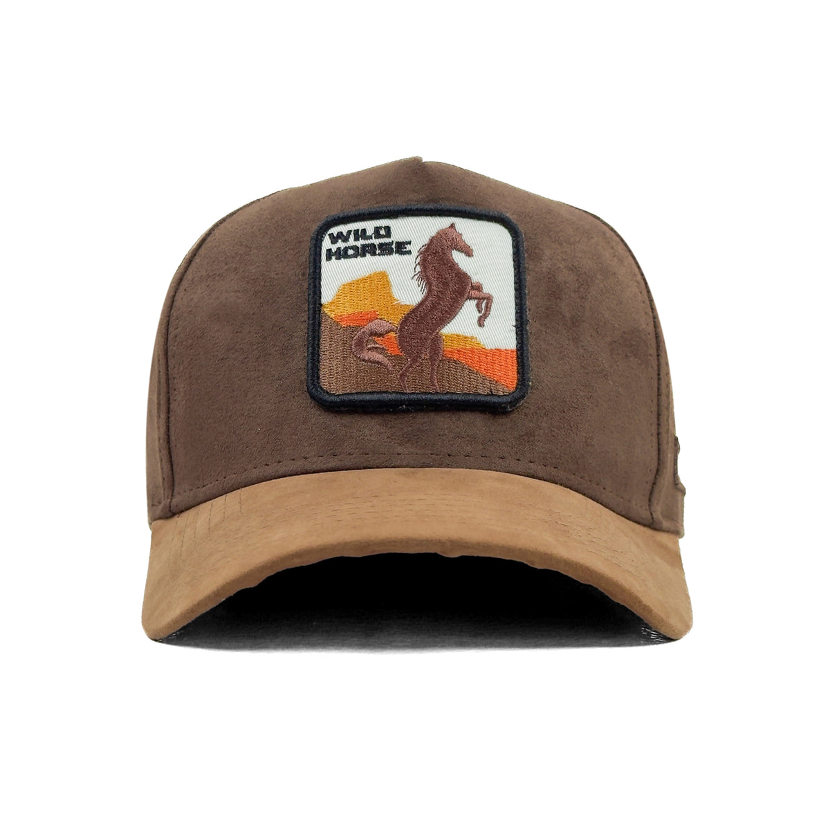 HEAD GEAR WILD HORSE 3D PATCH PREMIUM HIGH CROWN CAP