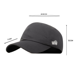 HEAD GEAR SOLID SHADOW GREY CAP