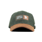 HEAD GEAR BANGLADESH GREEN BROWN CAP