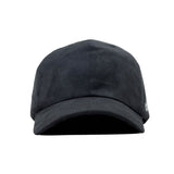 HEAD GEAR SOLID BLACK SUEDE CAP