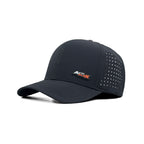 HEAD GEAR BLACK ACTI FLEX SIGNATURE CAP