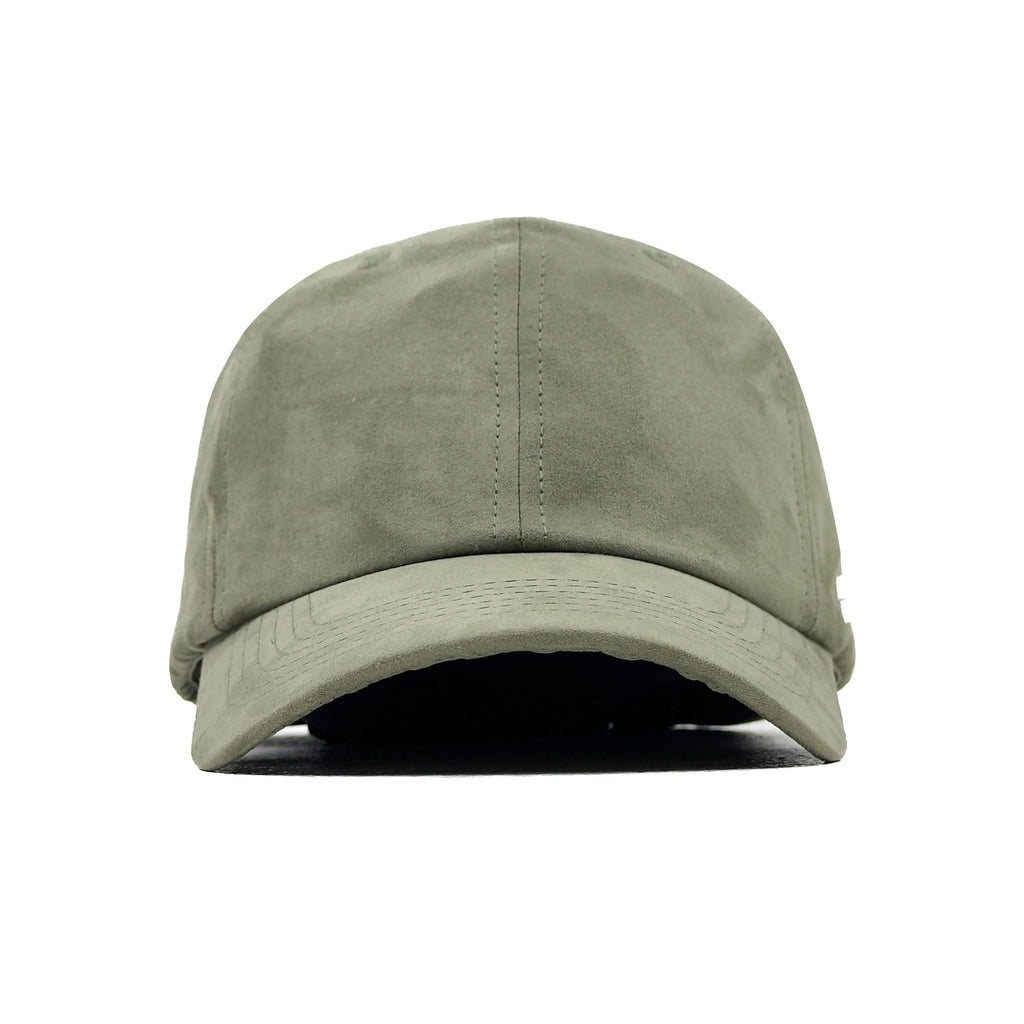 HEAD GEAR SOLID OLIVE SUEDE CAP