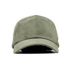 HEAD GEAR SOLID OLIVE SUEDE CAP