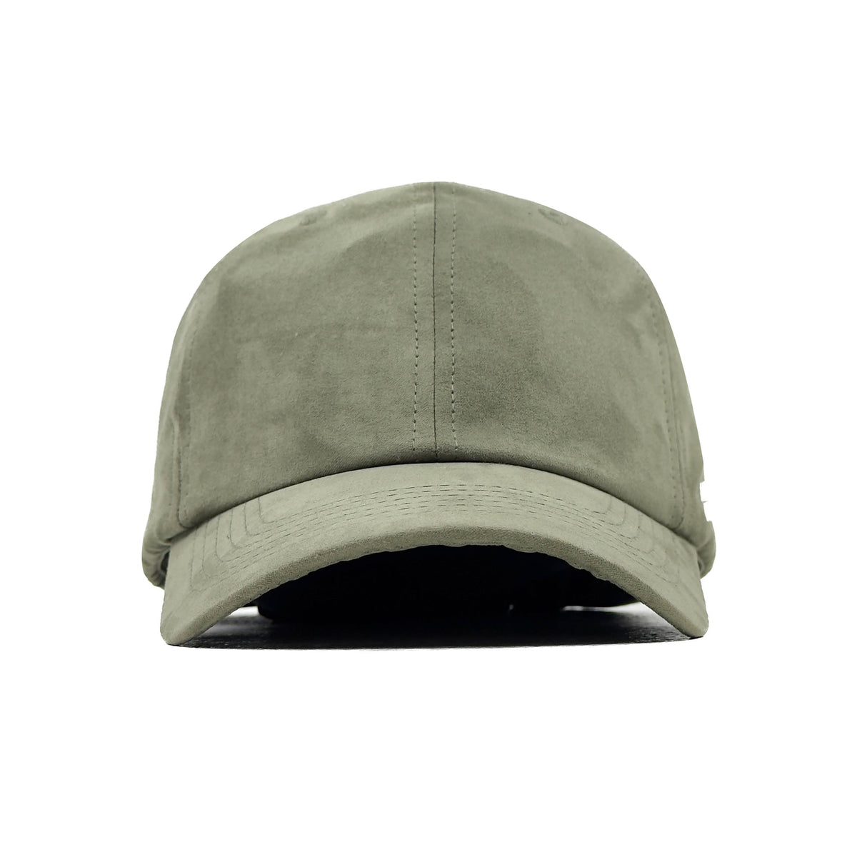 HEAD GEAR SOLID OLIVE SUEDE CAP